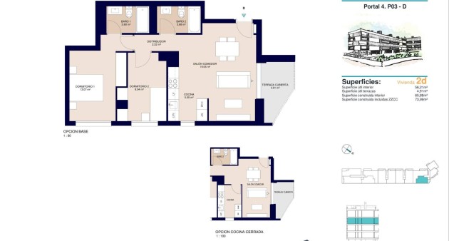 Nowo zbudowane - Apartament - Alicante - San Agustín-PAU 2