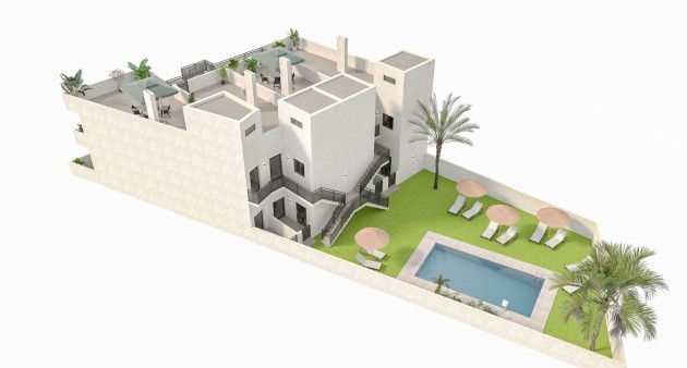 New Build - Bungalow - Hondon de las Nieves - La Canalosa