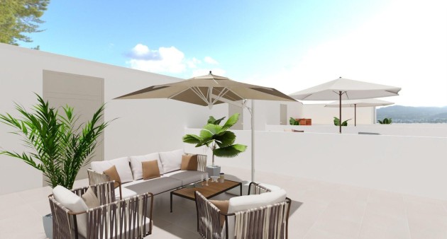 New Build - Bungalow - Hondon de las Nieves - La Canalosa