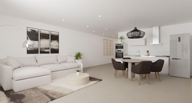 New Build - Bungalow - Hondon de las Nieves - La Canalosa