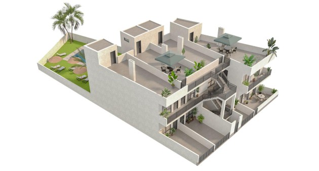 New Build - Bungalow - Hondon de las Nieves - La Canalosa