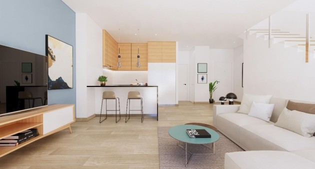 New Build - Town House - Los Alcázares - Serena Golf