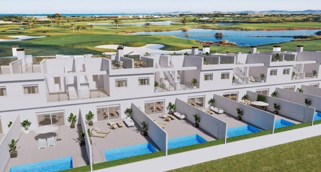 New Build - Town House - Los Alcázares - Serena Golf