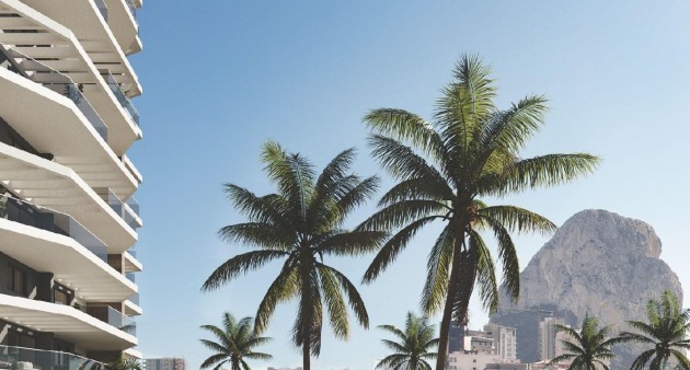 New Build - Apartment - Calpe - Playa Cantal Roig