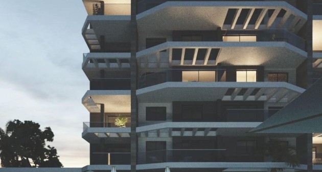 New Build - Apartment - Calpe - Playa Cantal Roig