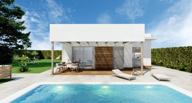 New Build - Villa - Hondon de las Nieves - Urbaniz. La Montañosa