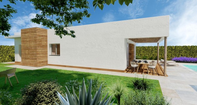 New Build - Villa - Hondon de las Nieves - Urbaniz. La Montañosa