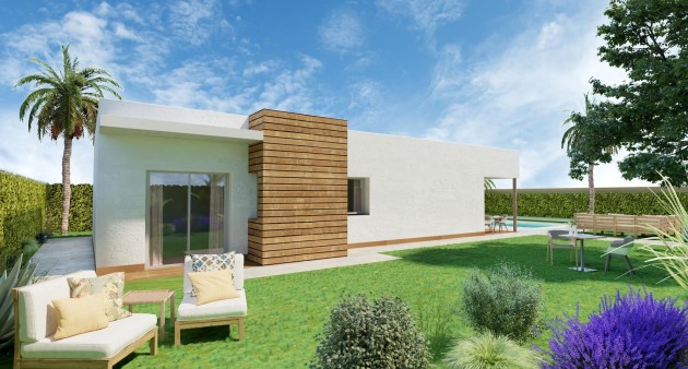 New Build - Villa - Hondon de las Nieves - Urbaniz. La Montañosa
