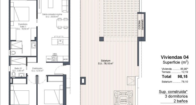New Build - Bungalow - Ciudad Quesada - Rojales - Lo Marabú