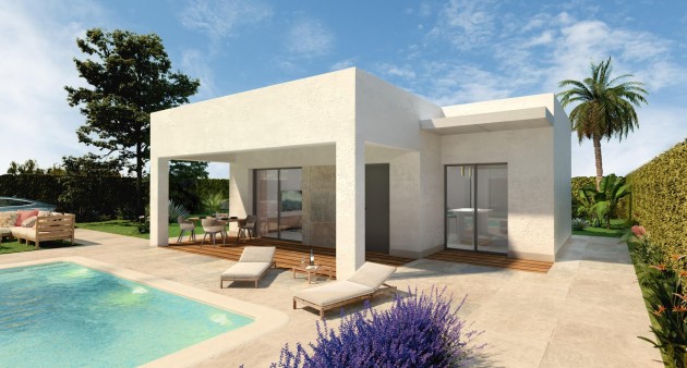 New Build - Villa - Hondon de las Nieves - Urbaniz. La Montañosa