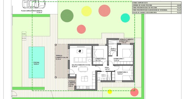 New Build - Villa - Hondon de las Nieves - Urbaniz. La Montañosa