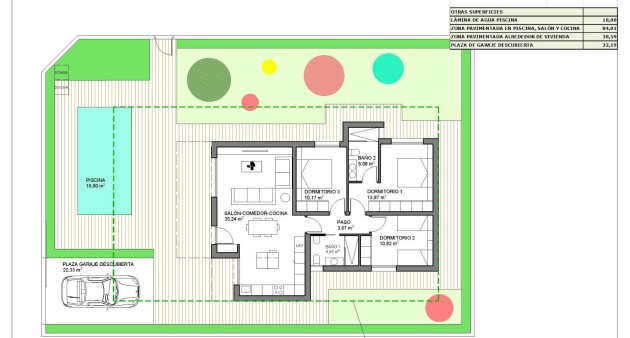 New Build - Villa - Hondon de las Nieves - Urbaniz. La Montañosa