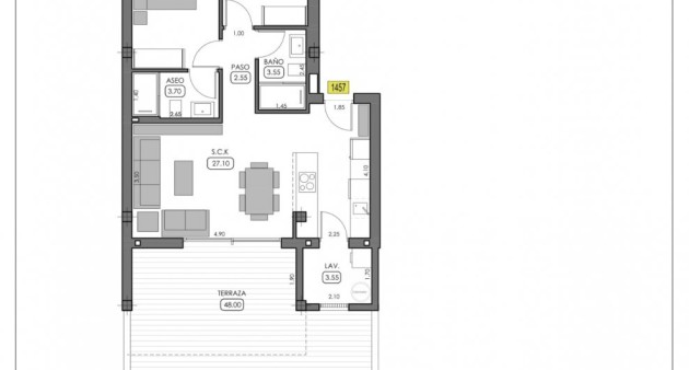 New Build - Bungalow - Algorfa - La finca golf