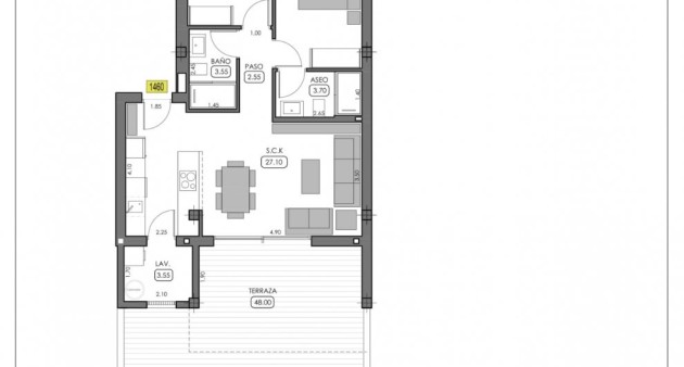 New Build - Bungalow - Algorfa - La finca golf