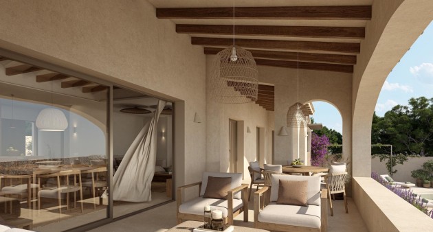 New Build - Villa - Benissa - La Fustera