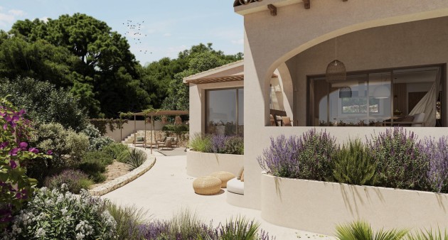 New Build - Villa - Benissa - La Fustera