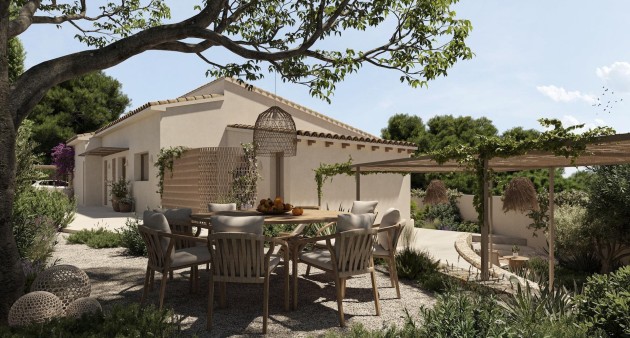 New Build - Villa - Benissa - La Fustera