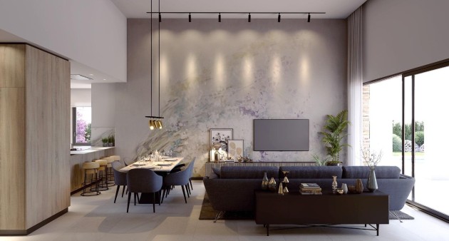 New Build - Villa - Algorfa - La finca golf