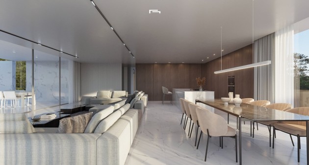 New Build - Villa - Moraira_Teulada - Verde Pino