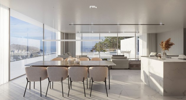 New Build - Villa - Moraira_Teulada - Verde Pino