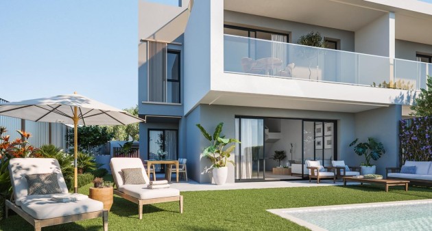 New Build - Town House - San Juan Alicante - Cabo De Las Huertas