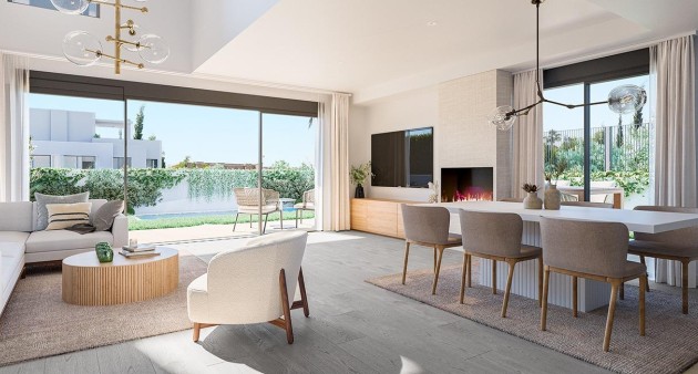 New Build - Town House - San Juan Alicante - Cabo De Las Huertas