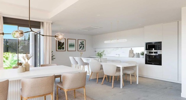 New Build - Town House - San Juan Alicante - Cabo De Las Huertas