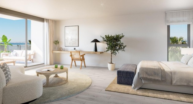 New Build - Town House - San Juan Alicante - Cabo De Las Huertas