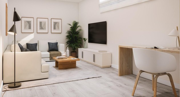 New Build - Town House - San Juan Alicante - Cabo De Las Huertas