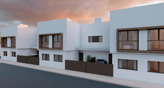 New Build - Town House - San Javier - pueblo