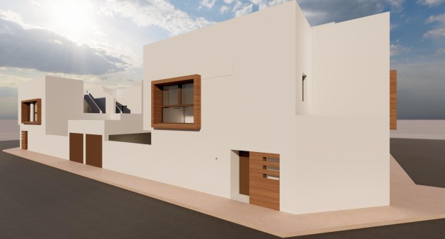 New Build - Town House - San Javier - pueblo