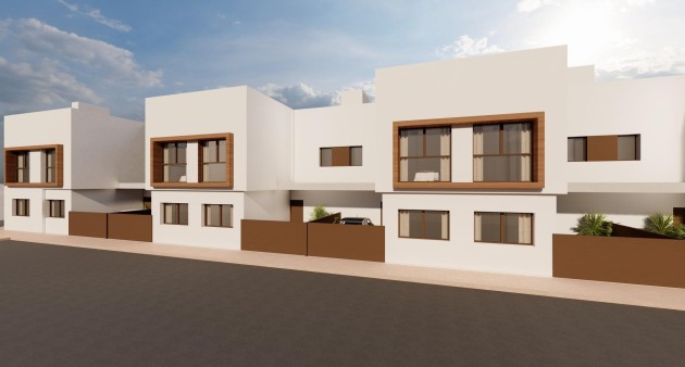 New Build - Town House - San Javier - pueblo