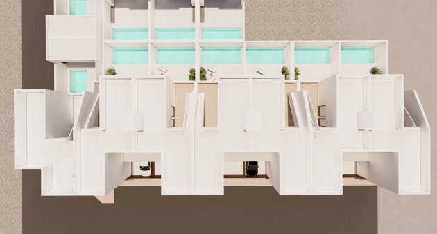 New Build - Town House - San Javier - pueblo