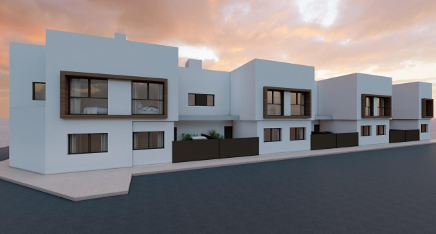 New Build - Town House - San Javier - pueblo