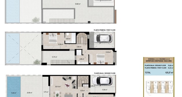 New Build - Town House - San Javier - pueblo