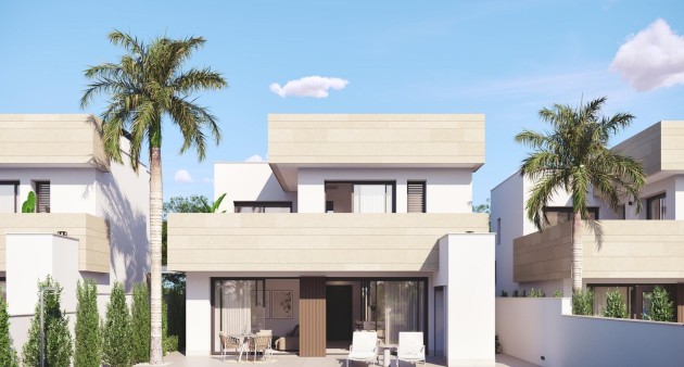 New Build - Villa - San Javier - Santiago de la Ribera