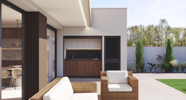 New Build - Villa - San Javier - Santiago de la Ribera