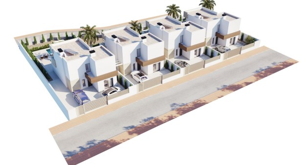 New Build - Villa - San Javier - Santiago de la Ribera