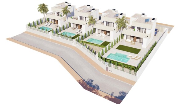 New Build - Villa - San Javier - Santiago de la Ribera