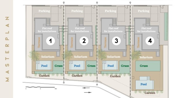 New Build - Villa - San Javier - Santiago de la Ribera