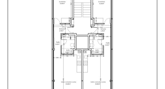 Nowo zbudowane - Apartament - Alicante - Centro