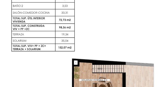 New Build - Penthouse - Torrevieja - Parque de las Naciones