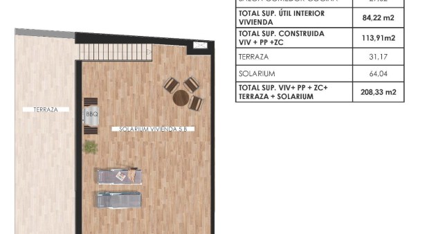 New Build - Penthouse - Torrevieja - Parque de las Naciones