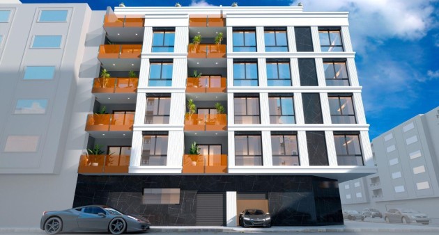 New Build - Apartment - Torrevieja - Parque de las Naciones