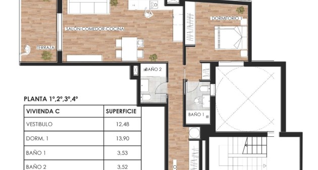 New Build - Apartment - Torrevieja - Parque de las Naciones