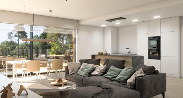 New Build - Villa - Los Alcázares - La Serena Golf