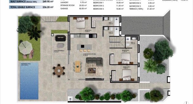 New Build - Villa - Los Alcázares - La Serena Golf