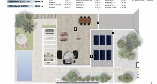 New Build - Villa - Los Alcázares - La Serena Golf