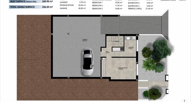 New Build - Villa - Los Alcázares - La Serena Golf