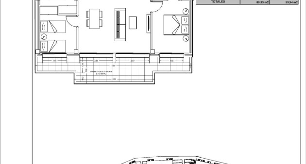 New Build - Penthouse - Xeresa - Xeresa del monte